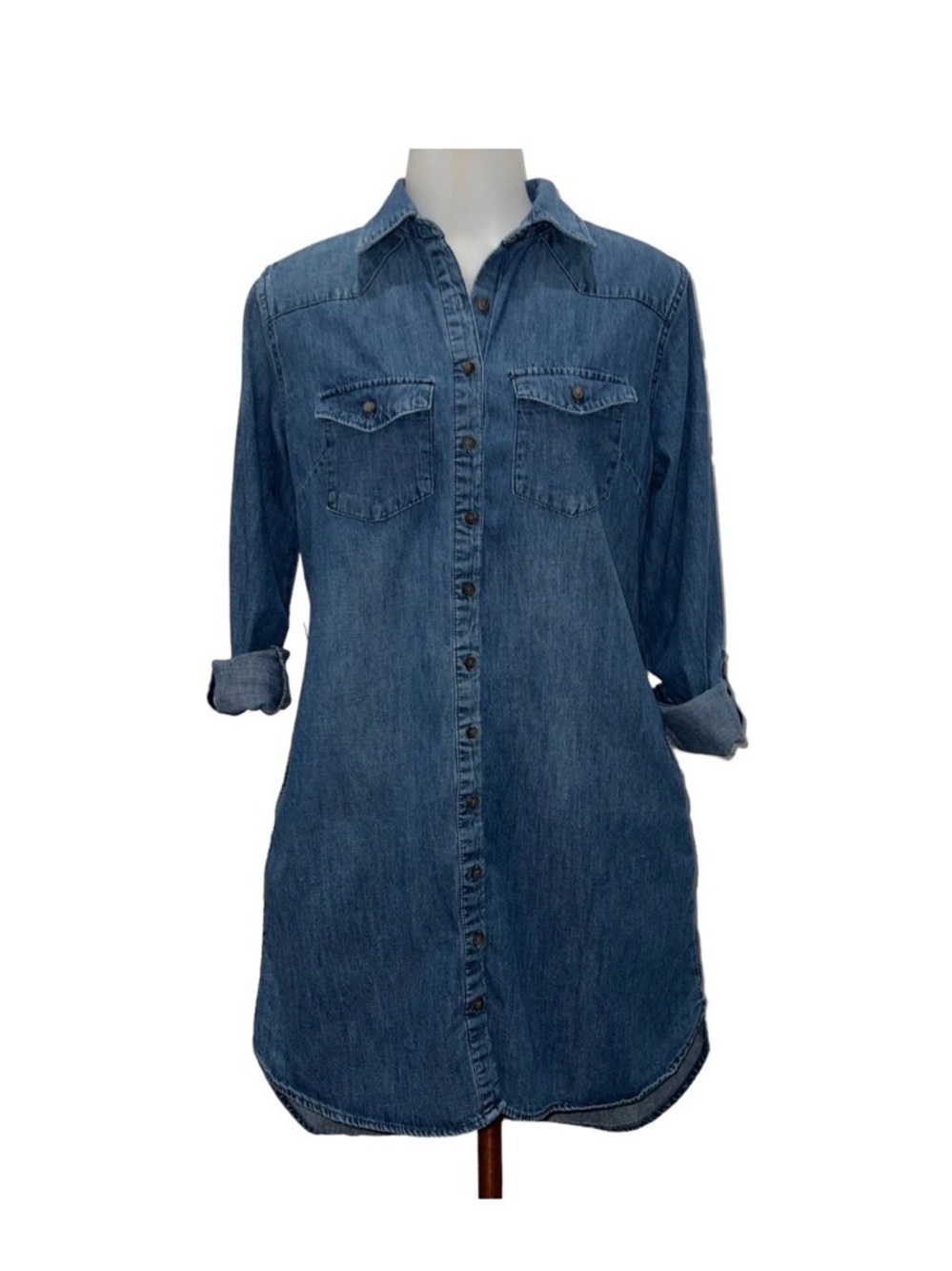 Light Chambray Cotton dress